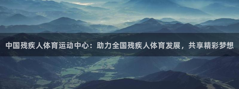 德国vsport体育官方正版app集团：中国残疾人体