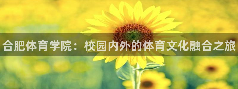 vsport体育官网下载招商电话地址是多少：合肥体育学院：校