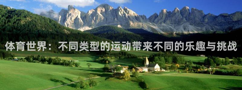 vsport体育官网下载是干嘛的公司：体育世界：不同类型的运