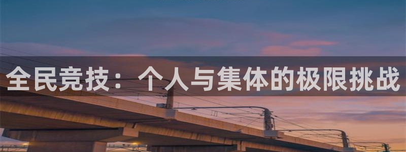vsport体育官网下载平台是正规平台吗知乎：全民竞技：个人
