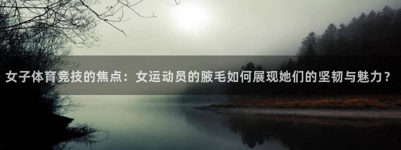 vsport体育官方正版app娱乐：女子体育竞技的焦点：女运