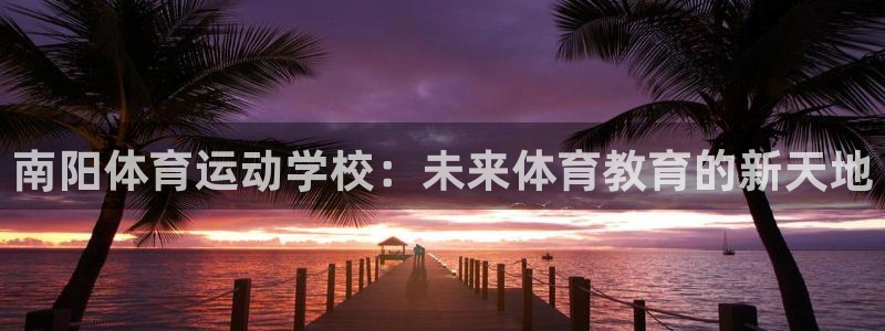 vsport体育：南阳体育运动学校：
