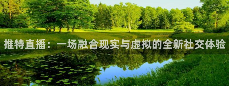 斗球直播(免费)nba：推特直播：一场融合现实与虚拟的全新社交体验