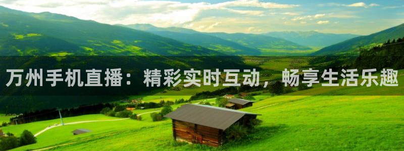 nba直播斗球体育：万州手机直播：精彩实时互动，畅享生活乐趣